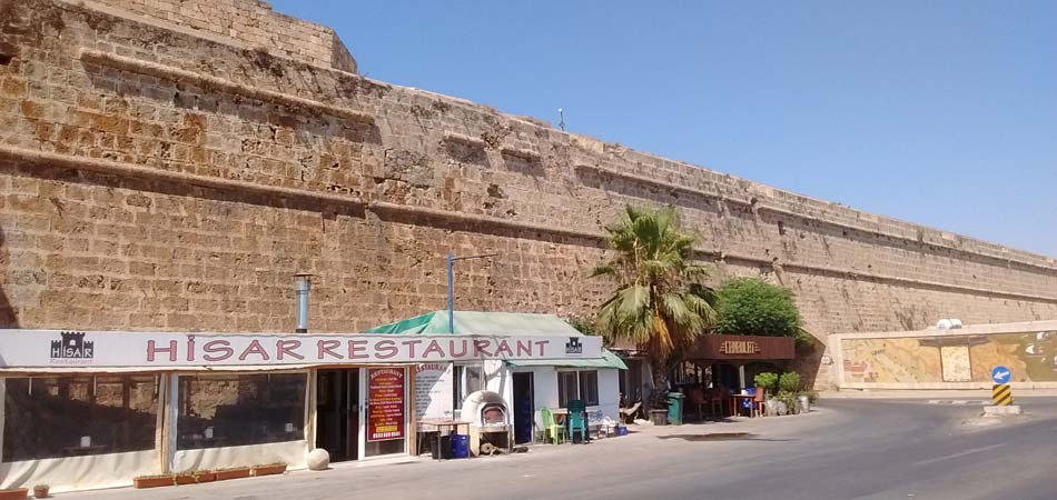 Hisar Restaurant, Canbulat Gate, Famagusta, Cyprus